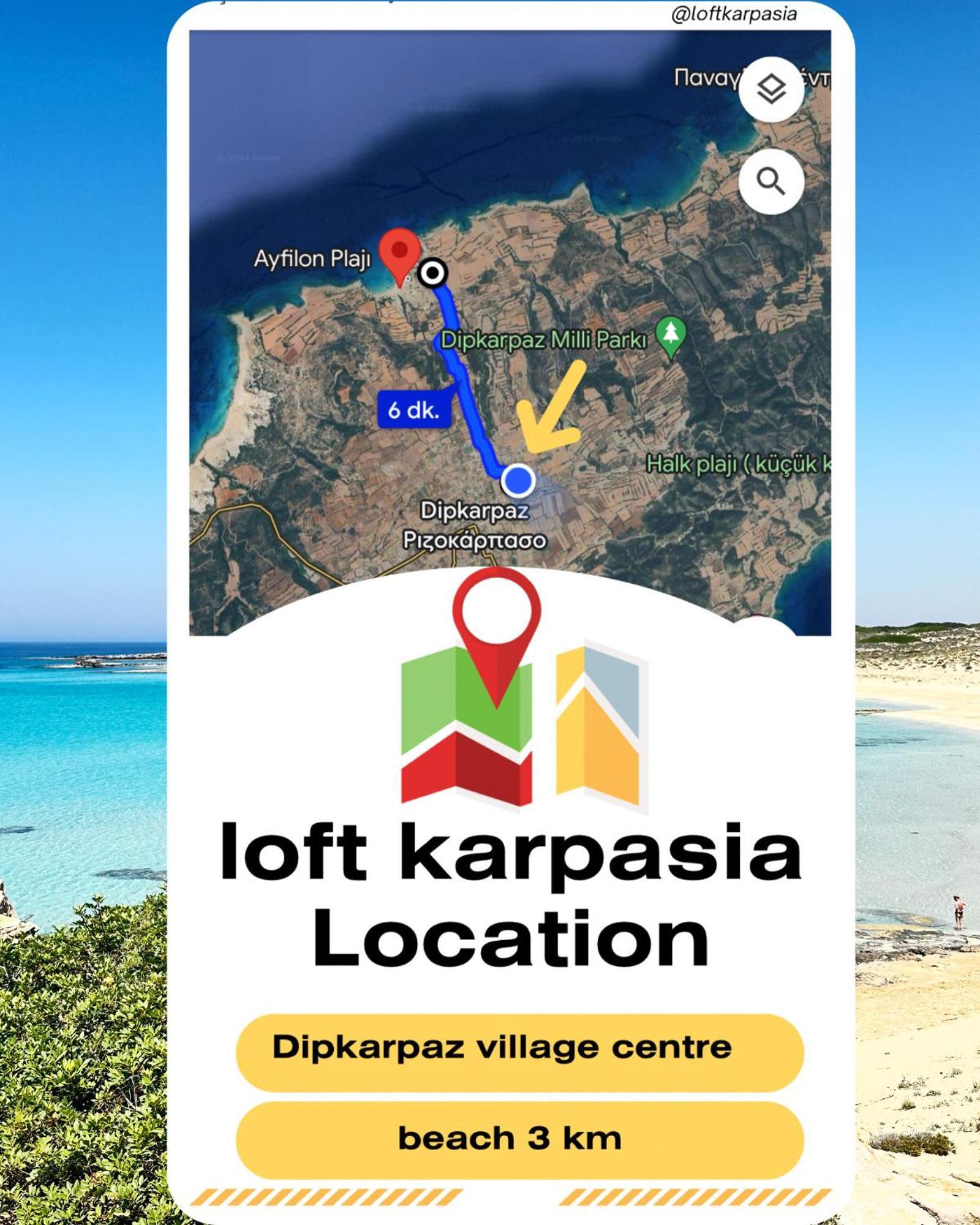 Loft Karpasia Rizokarpaso ภายนอก รูปภาพ